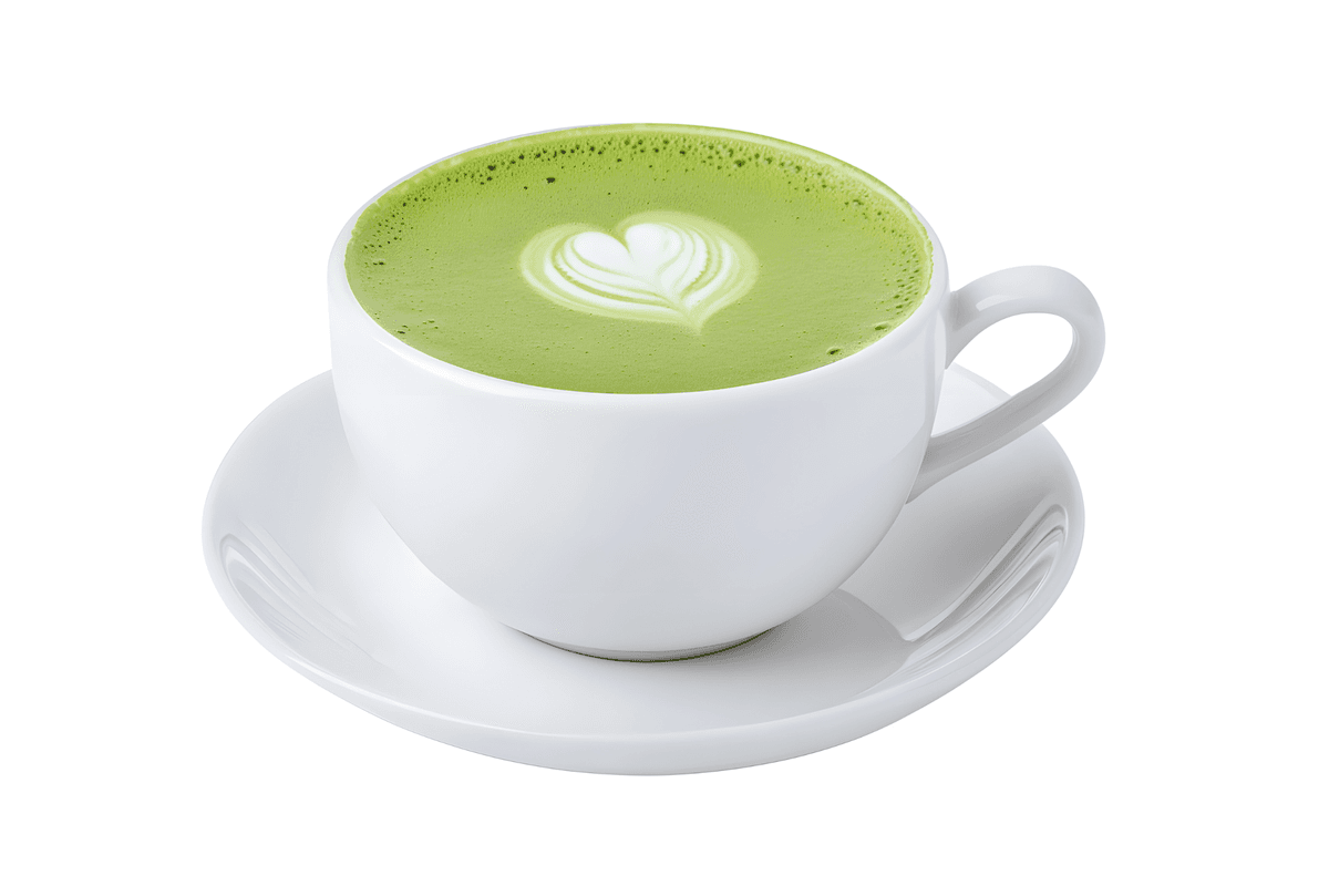 HOT MATCHA LATTE