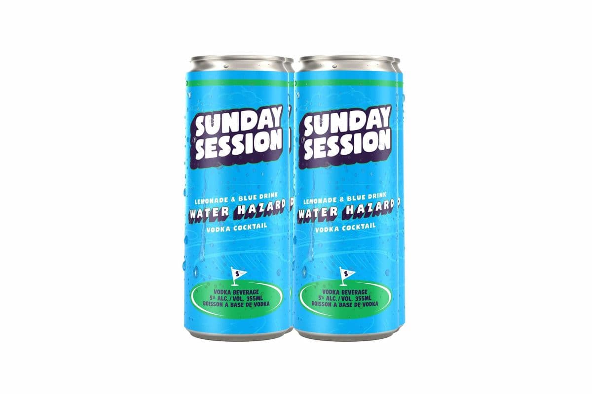 Sunday Session Water Hazard 4 Can (4 x 355ml)