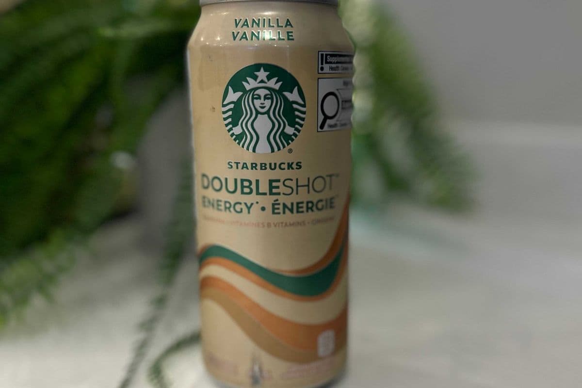 Vanilla Starbucks Frappuccino Coffee Drink (405ml)