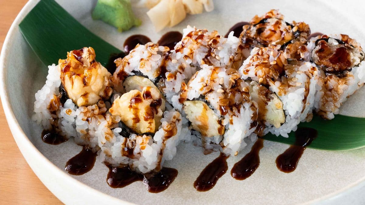 Tempura Shrimp Roll 