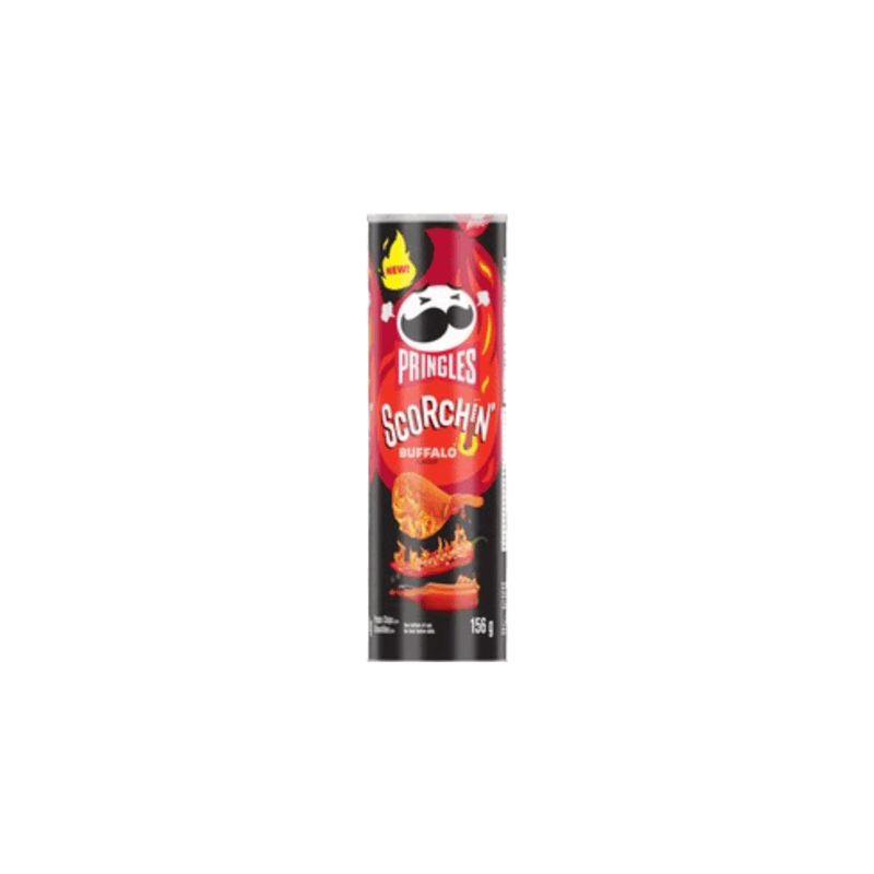 Scorchin Buffalo Pringles - USA (156g)