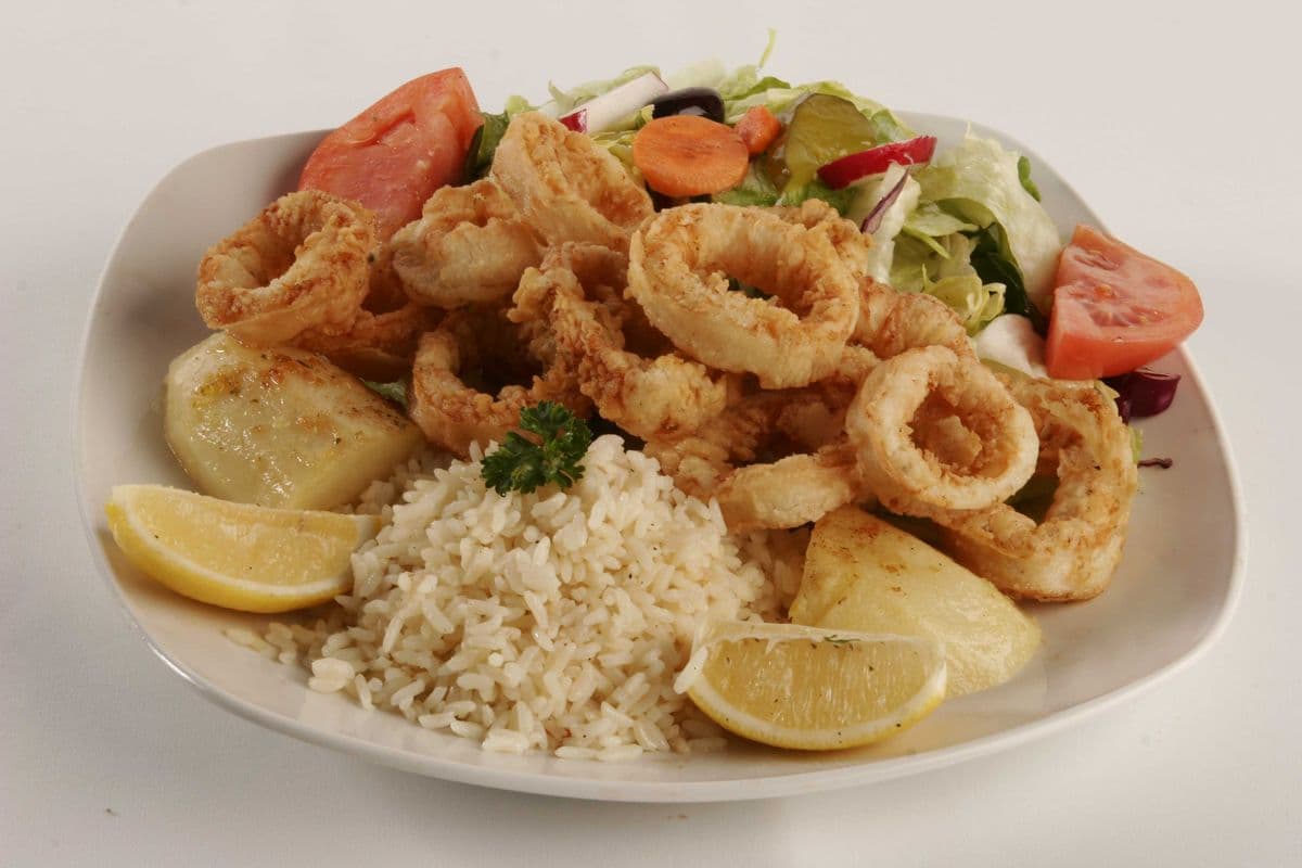 Plat Calmars Frits / Fried Calamari Plate