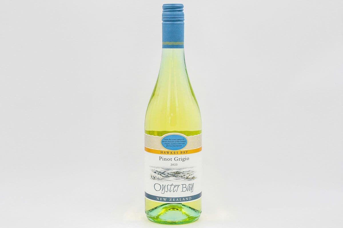 OYSTER BAY PINOT GRIGIO (1 x 750ML)