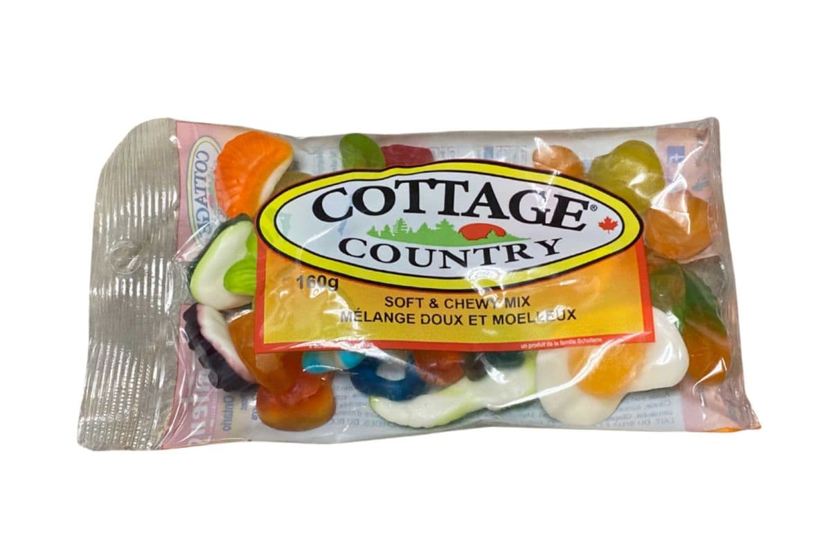 Soft & Chewy Mix / mélange doux et moelleux ( 160 g)