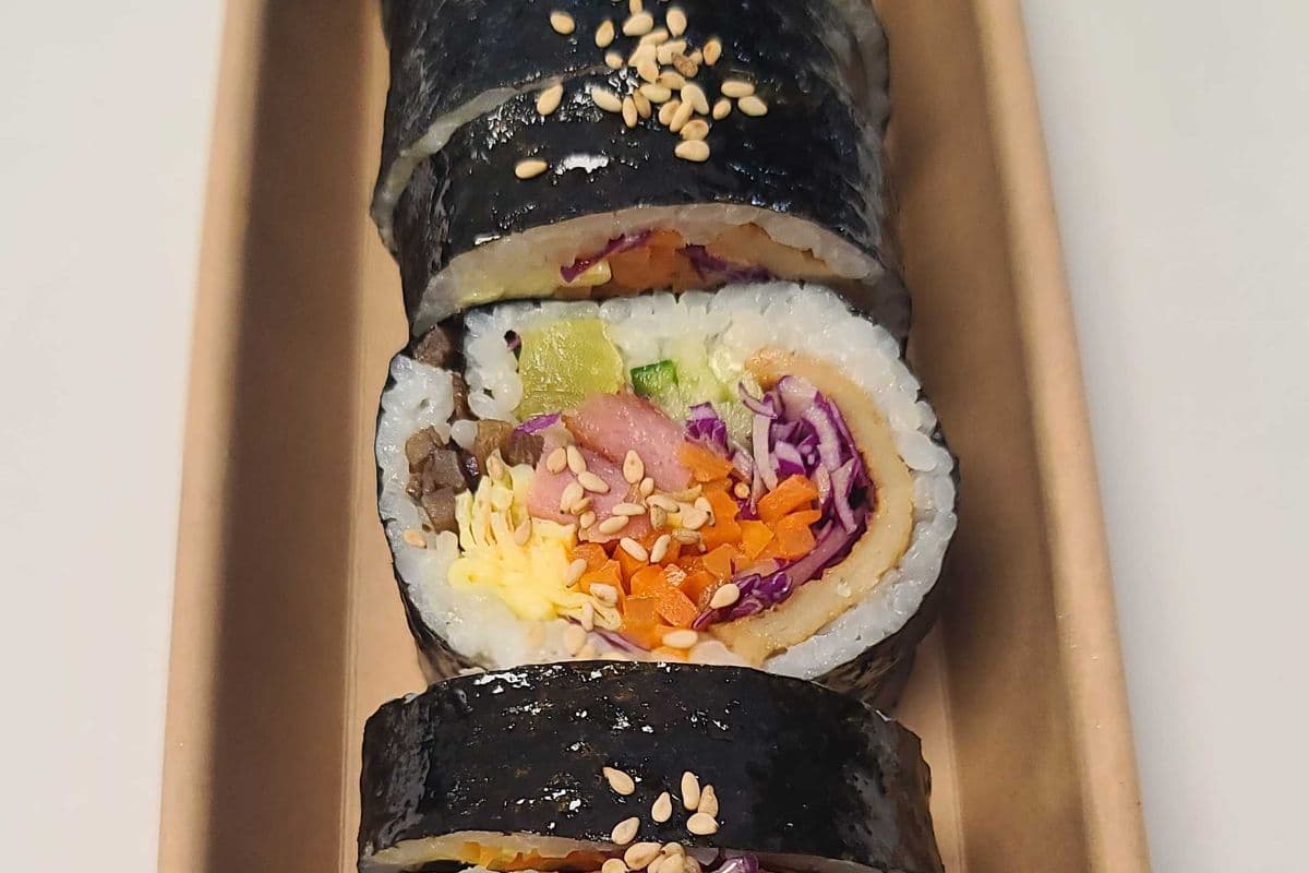 Spam Adult Kimbap