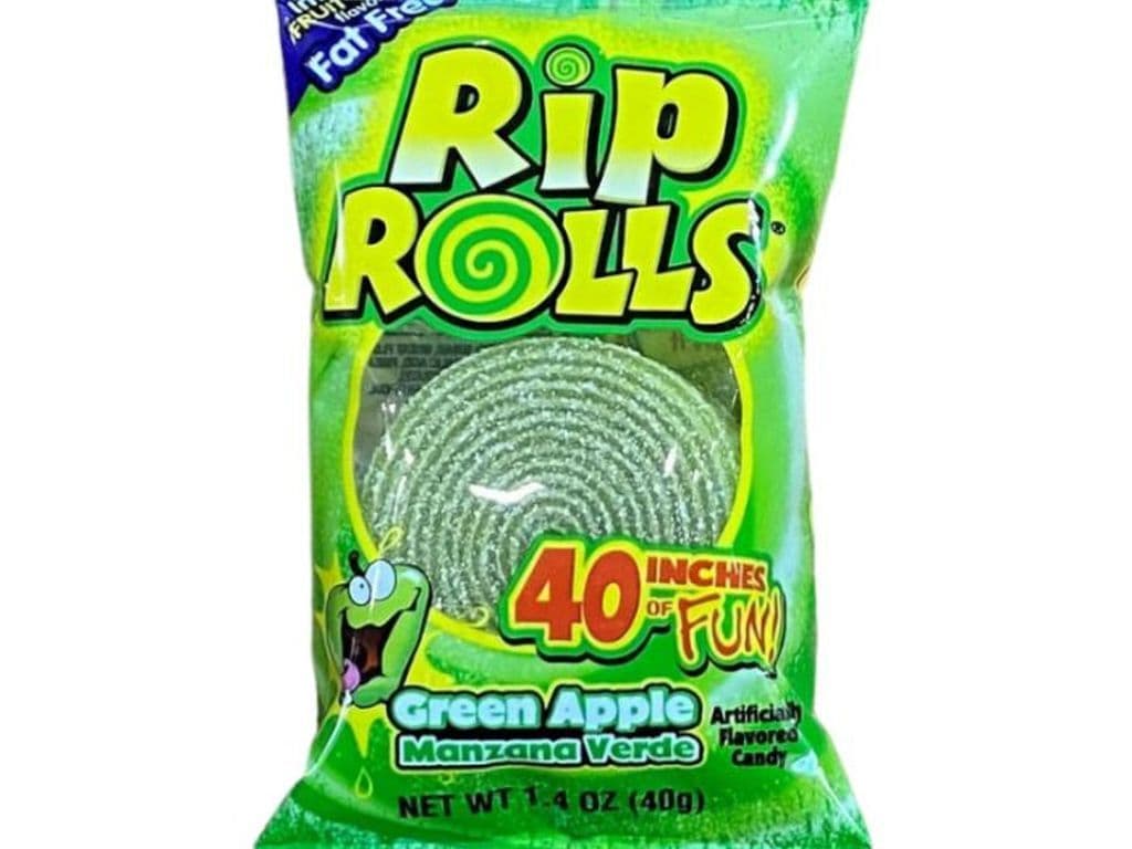 Rip Rolls - Green Apple