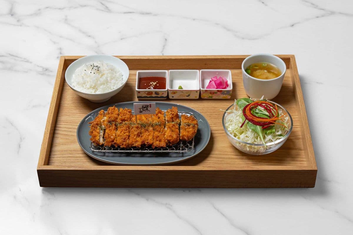 Chicken Katsu Set