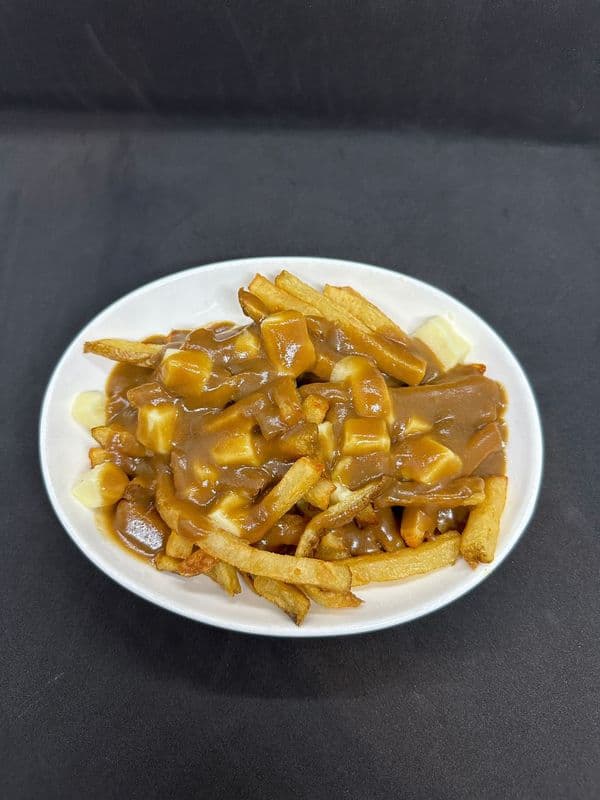 Traditional Poutine