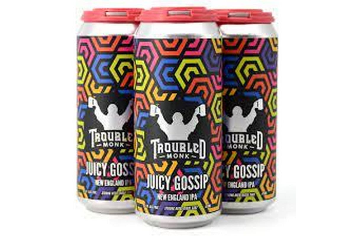 TROUBLED MONK (JUICE GOSSIP)NEIPA 4PK 473ML (4PK)