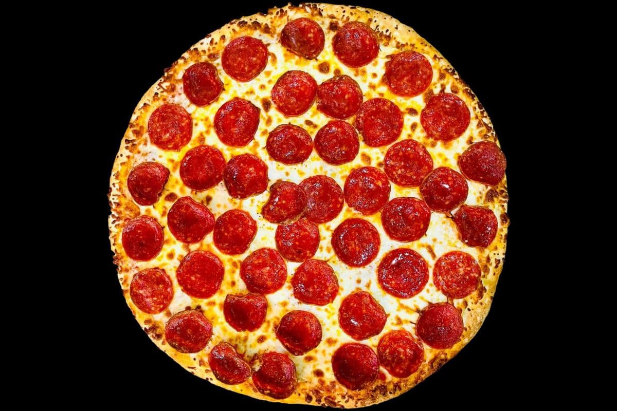 Medium Pizza with Three Toppings