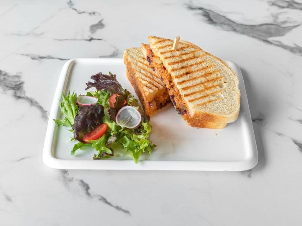 Gochujang Pulled Pork Panini