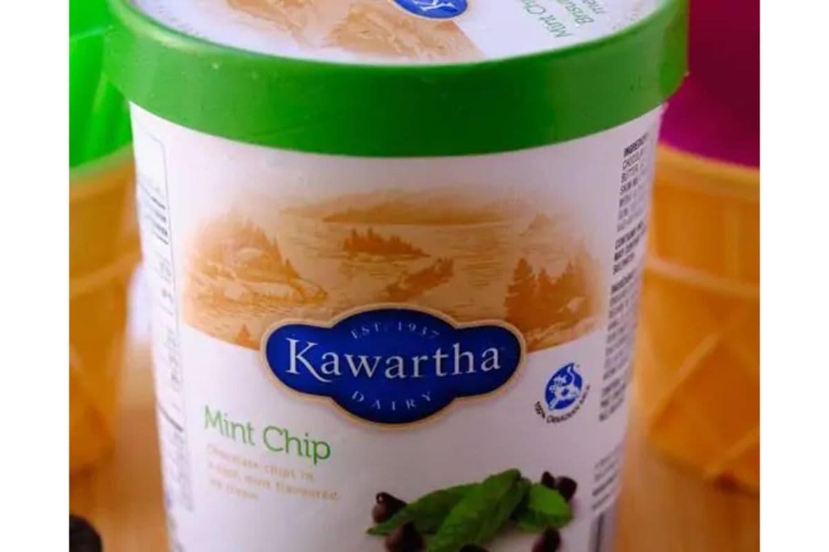 Kawartha Dairy - Mint Chip