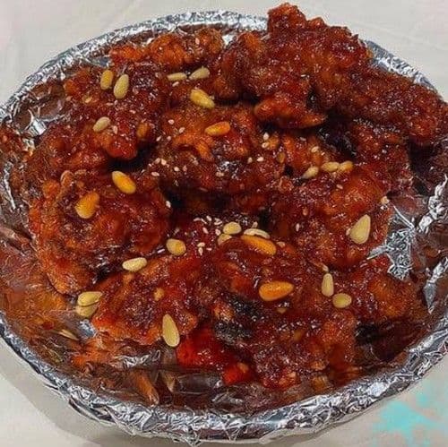 Korean Style Chicken Wings / 양념치킨윙