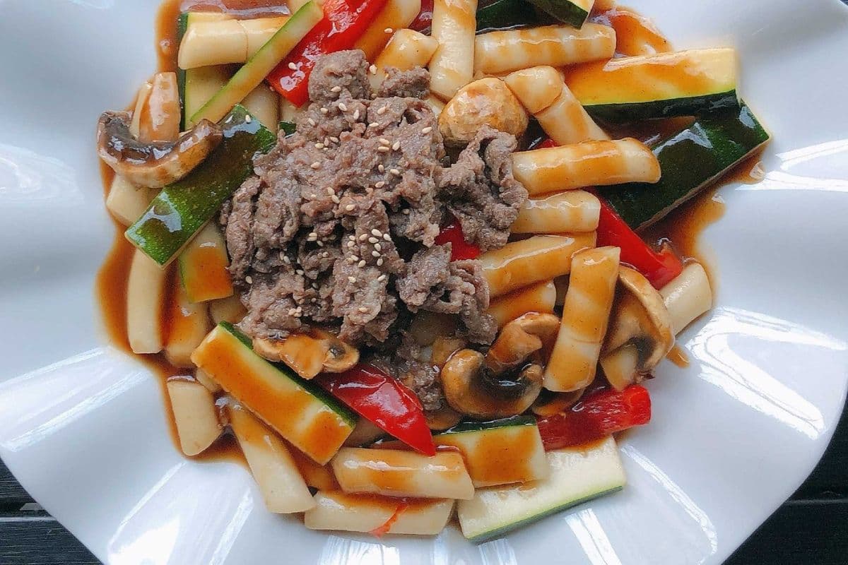 Soy Tteok-Bokki 궁중떡볶이