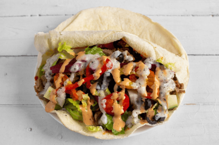 Beef Donair