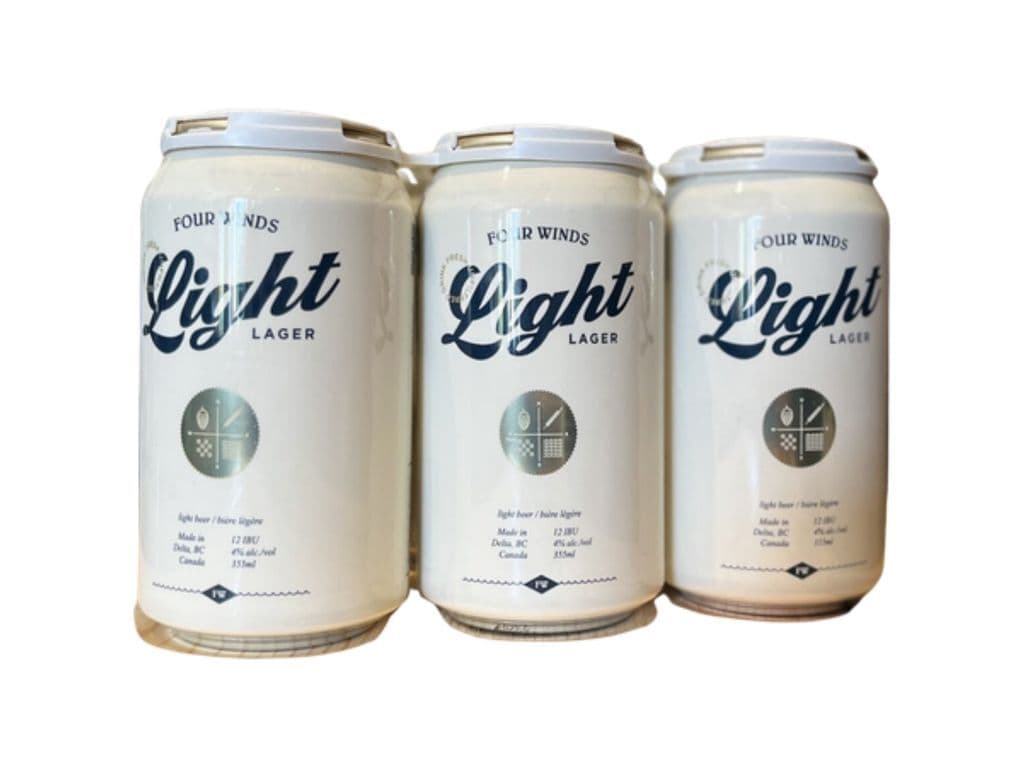 Four Winds - Light Lager 6pk