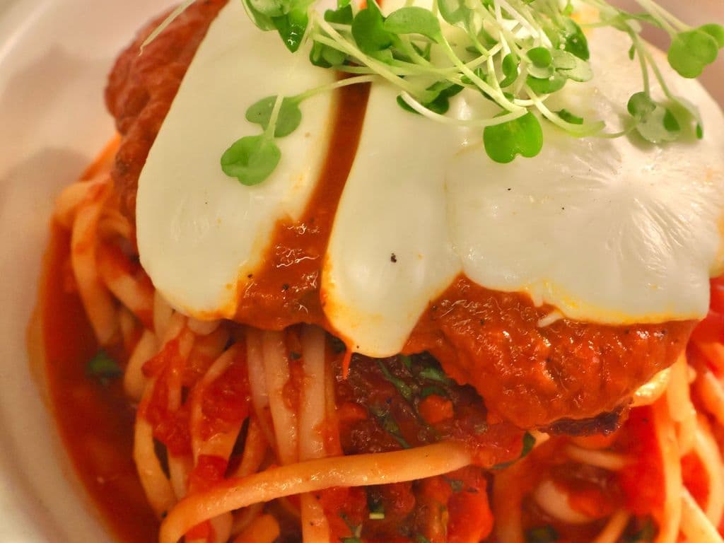 Chicken Parmigiana