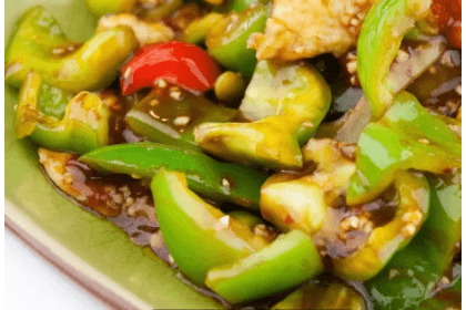 17. Chicken with Mixed Vegetables