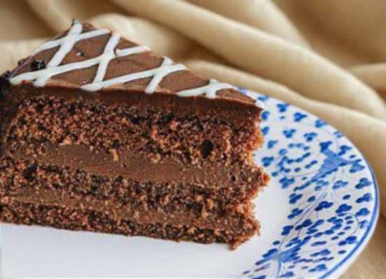 Chocolate truffle Cake