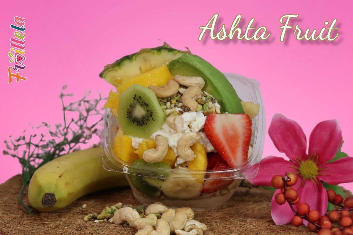 Ashta Fruit Plate