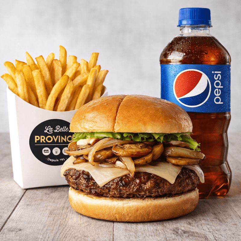 Trio Cheeseburger LBP / LBP Cheeseburger Trio