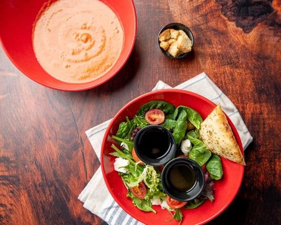 Salad and Soup