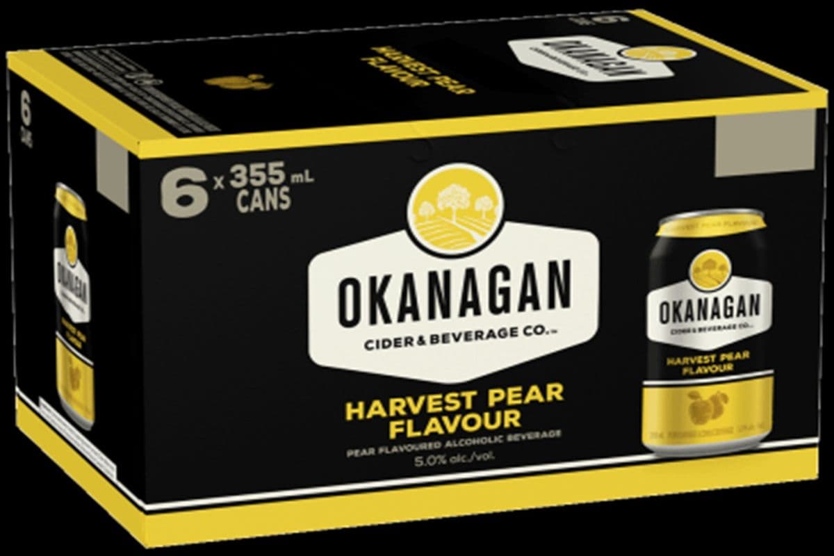 Okanagan Premium Harvest Pear Cans (6 x 355ml)
