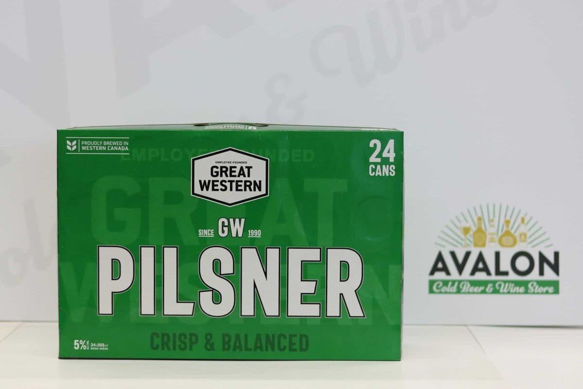 Great Western Pilsner 24pk Cans (24 x 355ml)