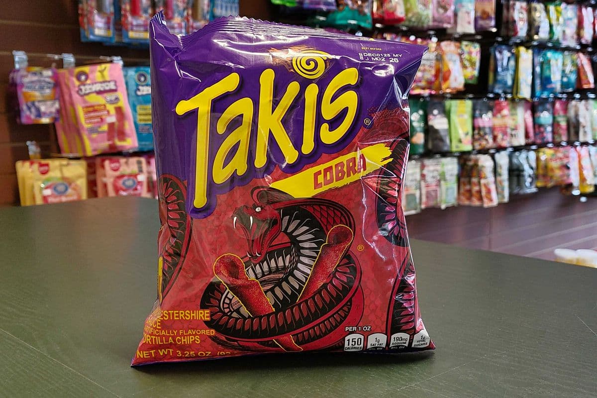 Takis Cobra 92.3g (92.3g)