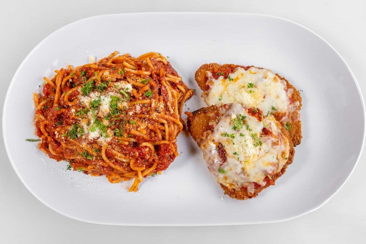 Chicken Parmesan Pasta