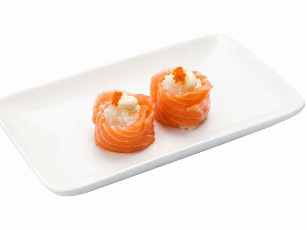 K20 Salmon Rose Sushi (2pcs)