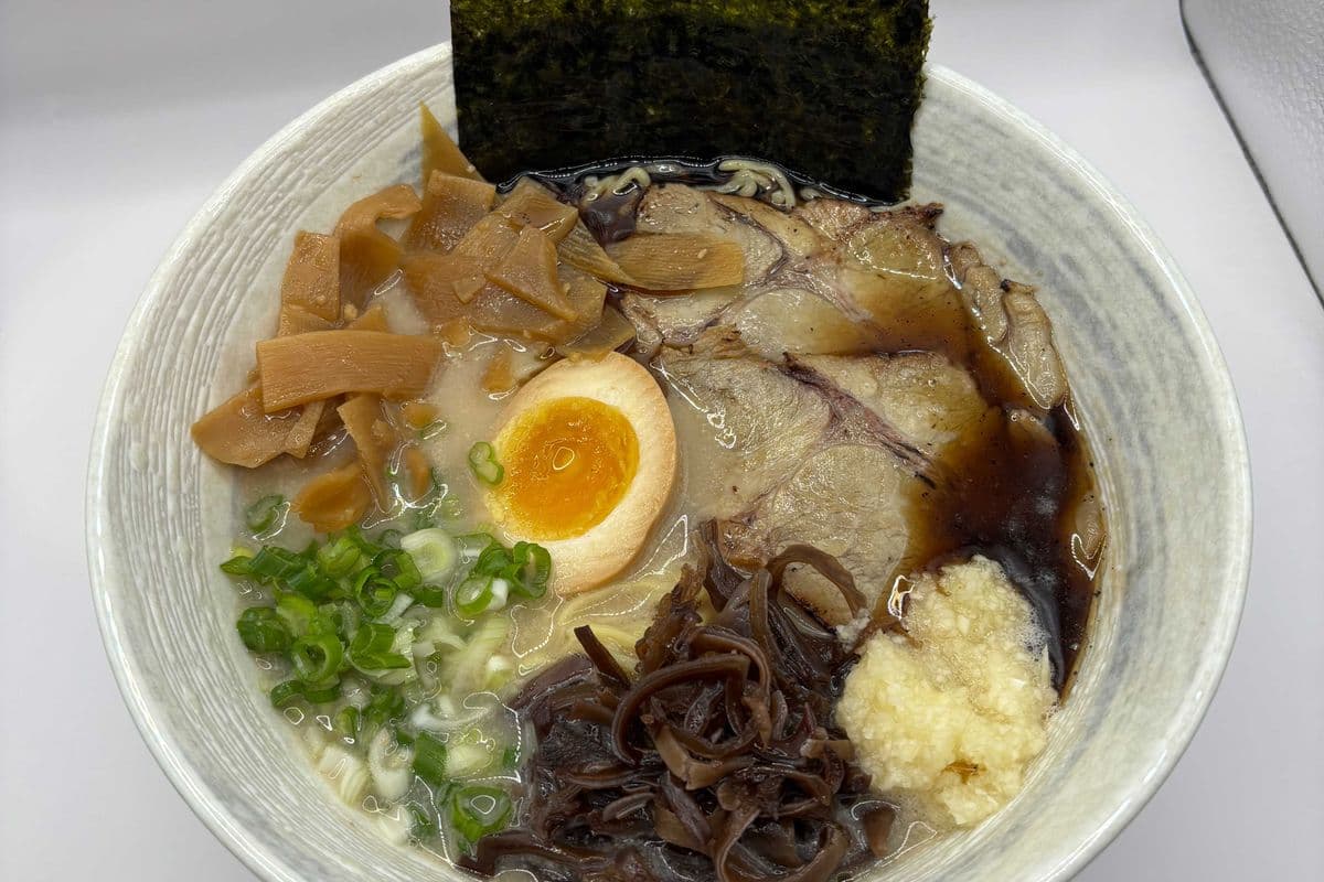 Dark Garlic Tonkotsu Ramen