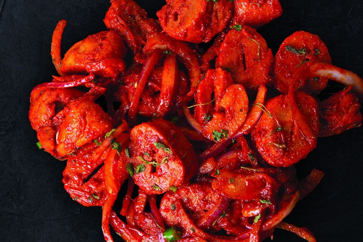 Tandoori - Tandoori Vegan Chop