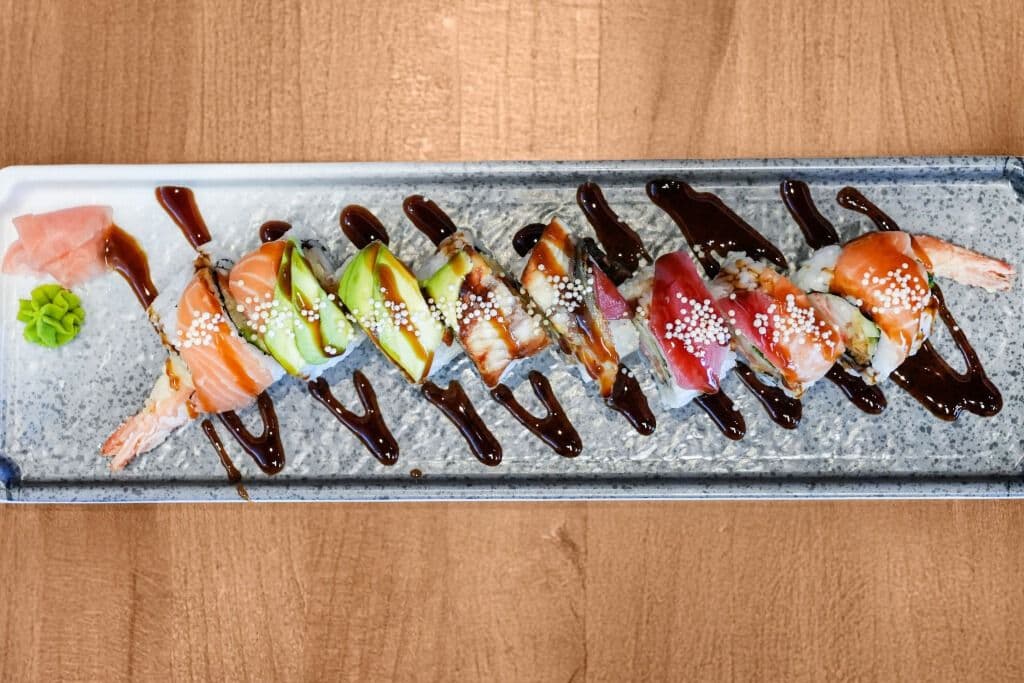 Rainbow Roll