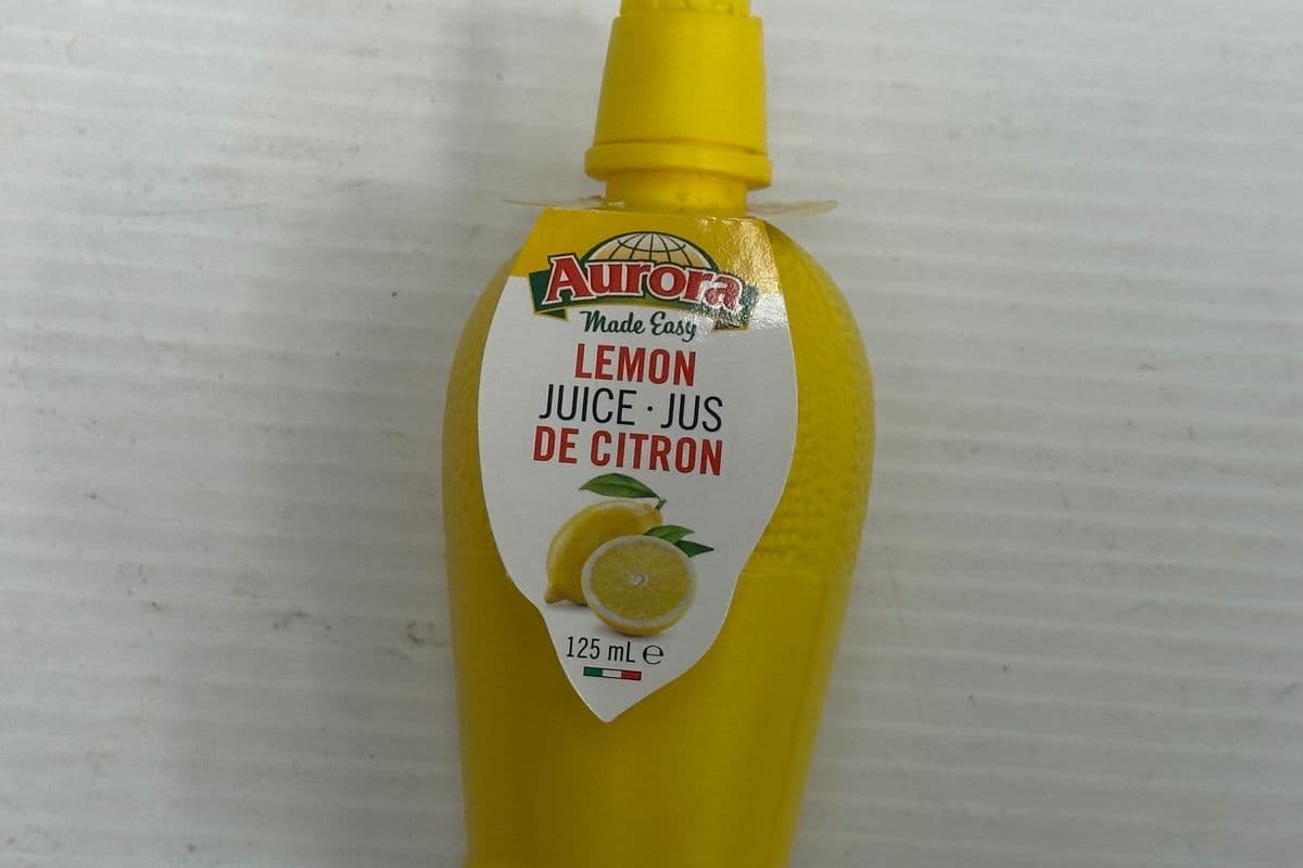 Aurora Lemon Juice (125 ml)
