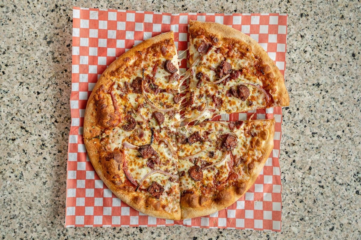 Pizza 14'' Amare Carne