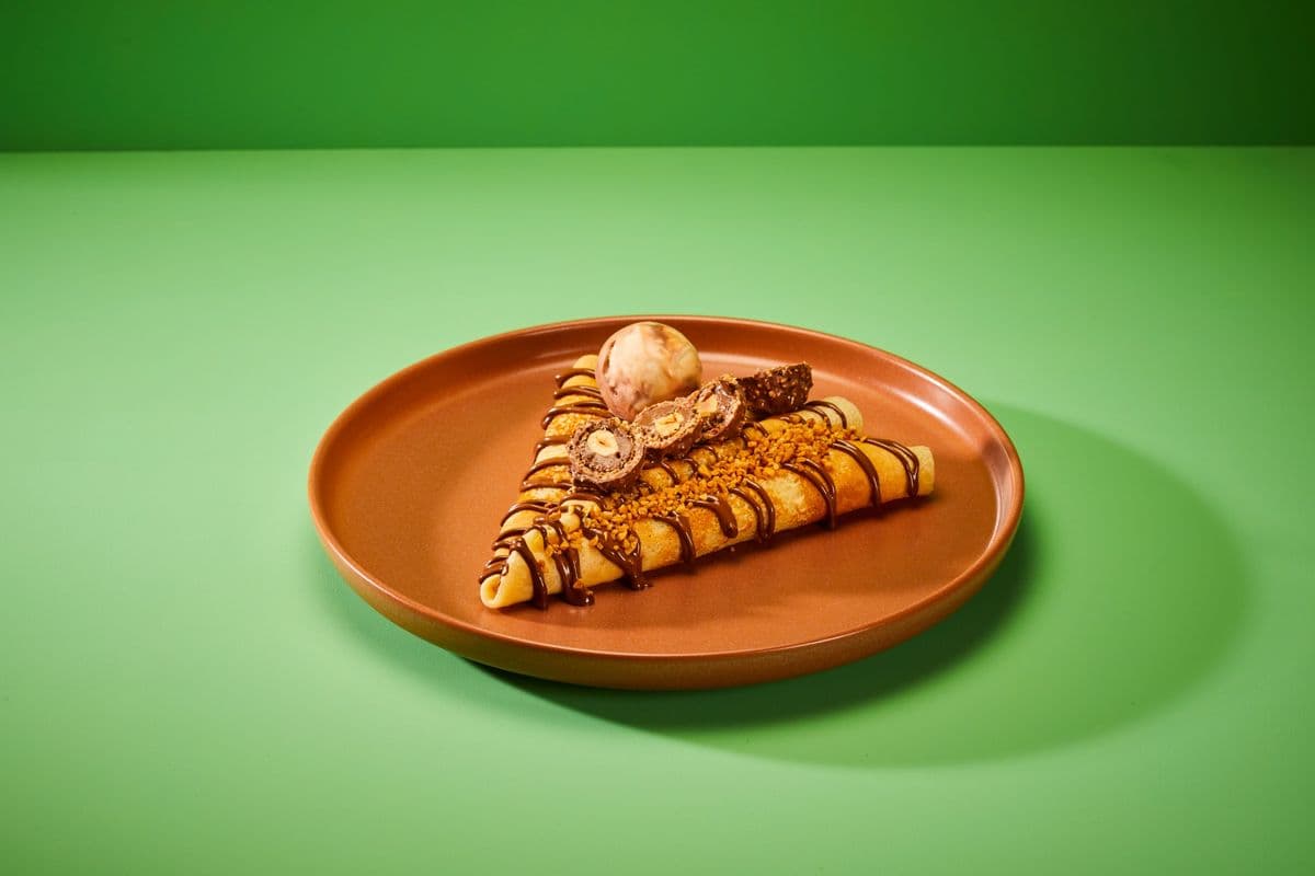 Nutella Royale- Crepe