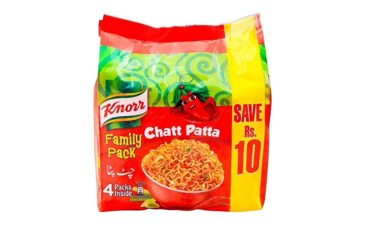 Knorr Chatpatta Noodles Family Pack