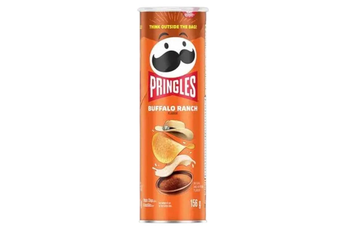 Pringles Buffalo Ranch (156gm) (260 Cal)