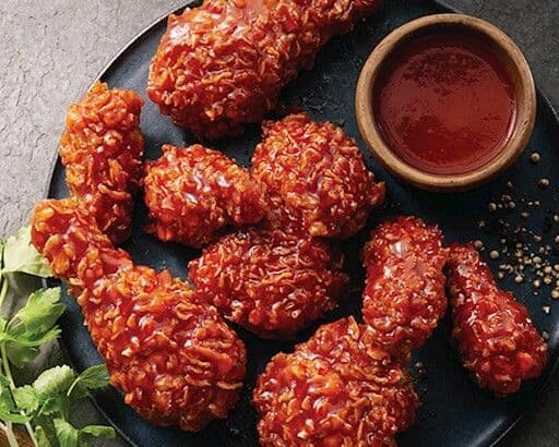SECRET SAUCED CHICKEN - BONELESS