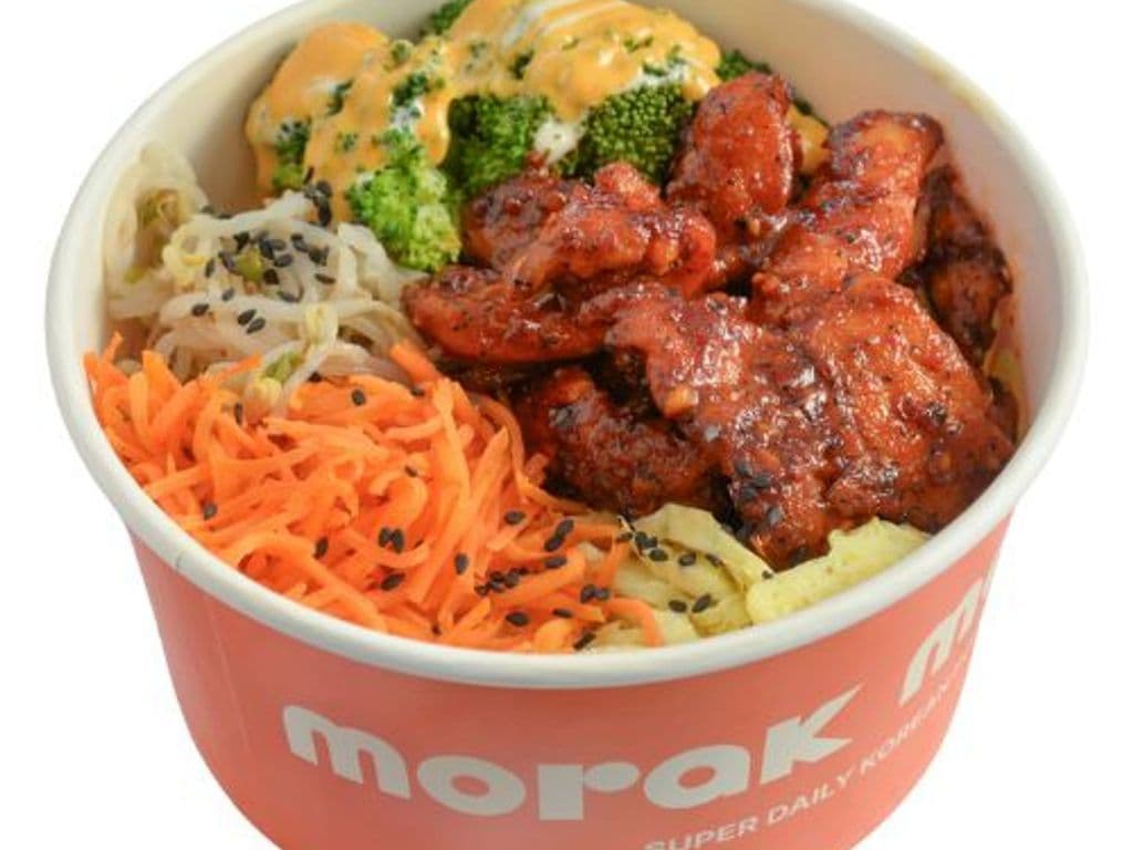Chicken on Fire Bowl