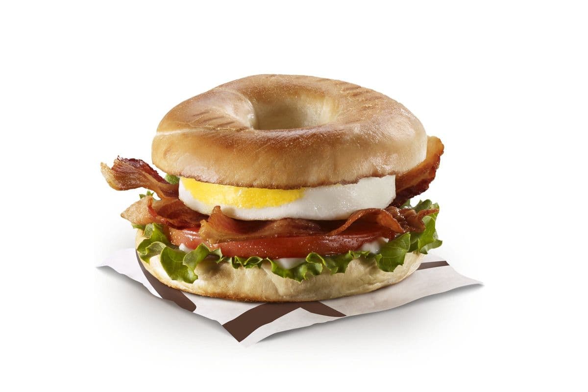 Plain Egg BLT Bagel [550.0 Cals]
