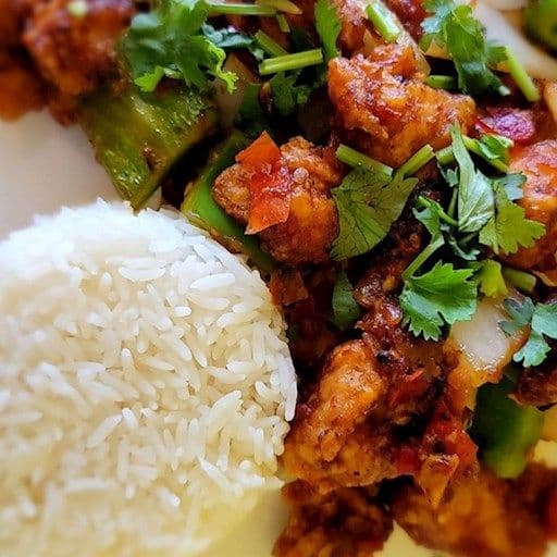 35. Thai Chilli Chicken