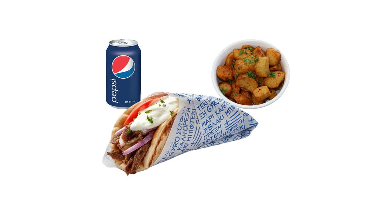 Trio Sandwiche Gryo Boeuf/Agneau