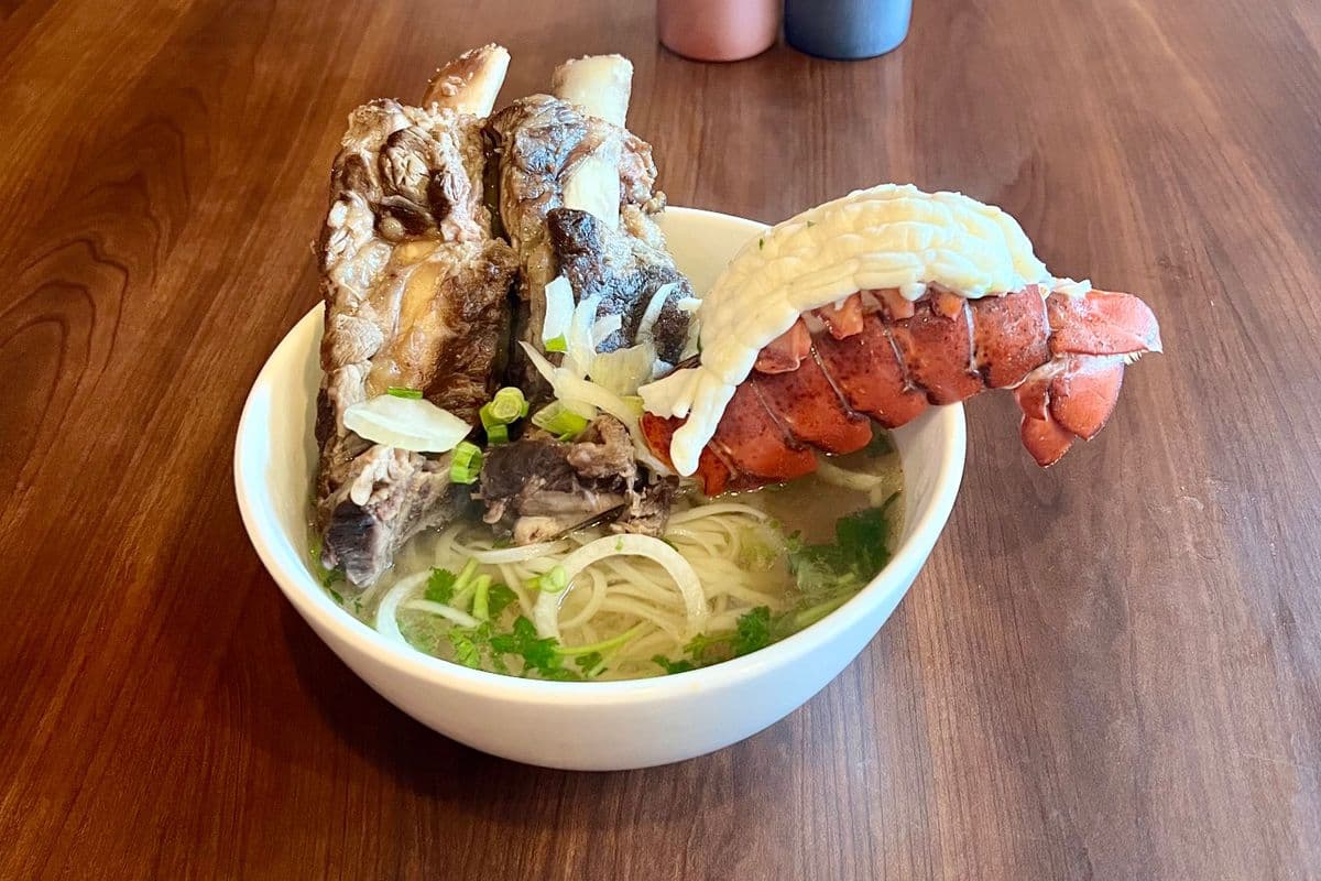 Lobster and Beef Ribs Pho