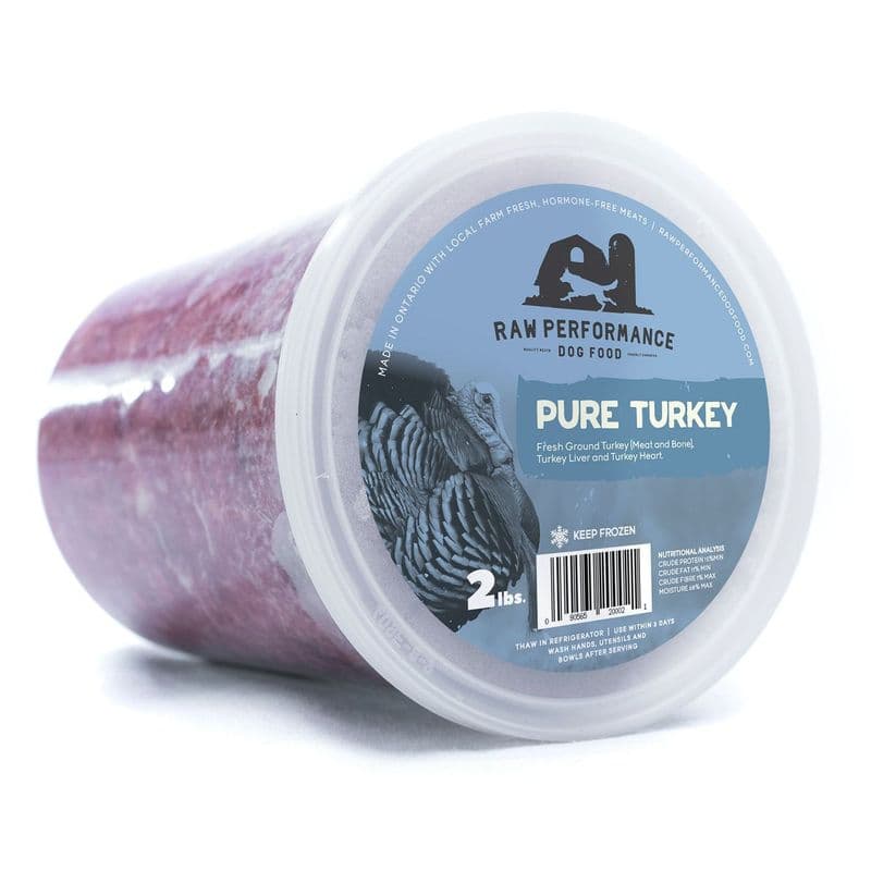 Raw Performance Pure Turkey 2 lb