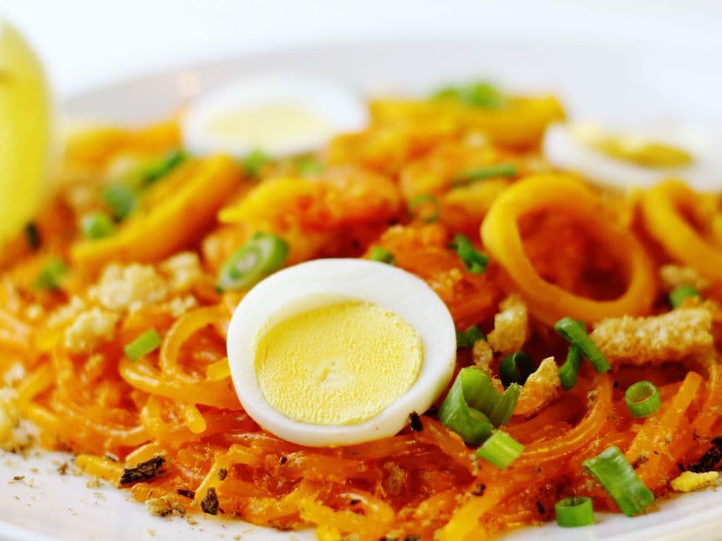 NP. Pancit Malabon Seafood Noodles