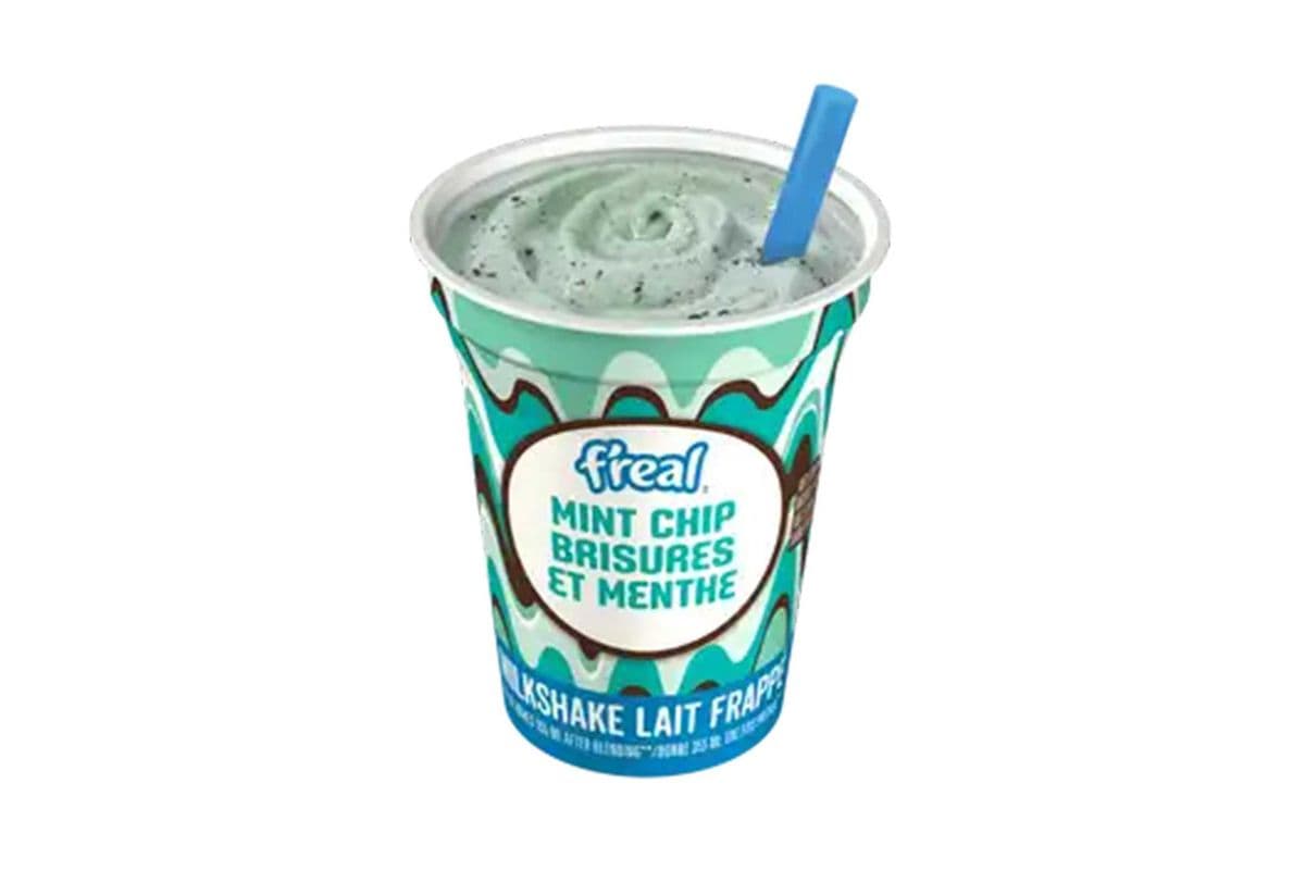 F Real MilkShake Mint Chip 237ml