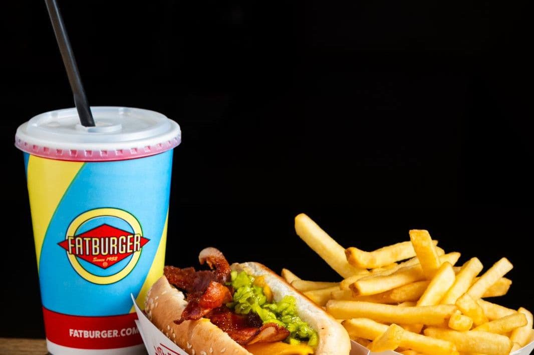 CHEESE & BACON HOTDOG MEAL