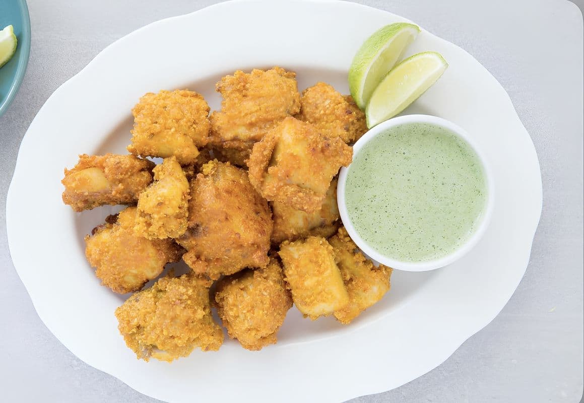 Amritsari Fish Pakora